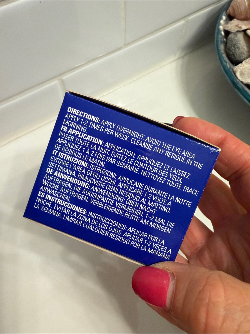 Revolution Overnight Sleeping Mask - New - Picture 2 of 2